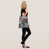 Orde van de Oosterse Canvas tas (Op model)