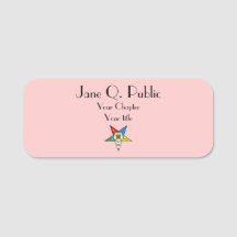 Orde van de Oosterse Roze Aangepast OES