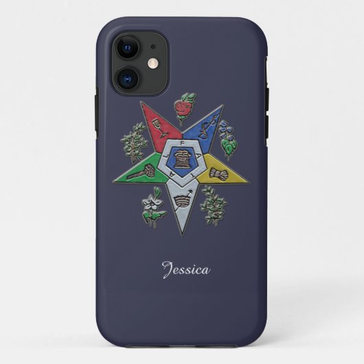 Orde van de Oosterse Ster Case-Mate iPhone Case (Achterkant)