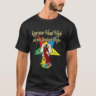 Orde Van De Oosterse Ster Eer Oes Houd Je Hoofd T-shirt