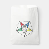 Orde van de Oosterse Ster embleem Bedankzakje (Voorkant)