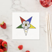 Orde van de Oosterse Ster embleem Servet (Insitu)