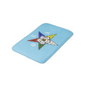 Orde van de Oosterse Ster embleem van de Orde Badmat (Gekanteld)