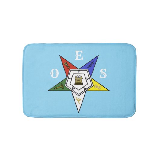 Orde van de Oosterse Ster embleem van de Orde Badmat (Voorkant)