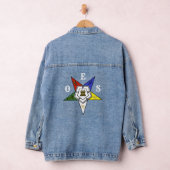 Orde van de Oosterse Ster embleem van de Orde Denim Jacket (Hangar)