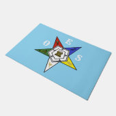 Orde van de Oosterse Ster embleem van de Orde Deurmat (Schuin)