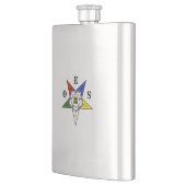 Orde van de Oosterse Ster embleem van de Orde Flacon (Links)