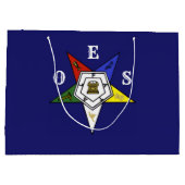 Orde van de Oosterse Ster embleem van de Orde Groot Cadeauzakje (Achterkant)