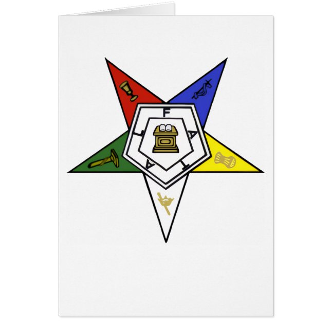 Orde van de Oosterse Ster embleem van de orde kaar (Voorkant)