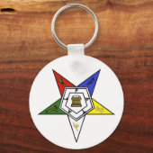 Orde van de Oosterse Ster embleem van de Orde kaar Sleutelhanger (Voorkant)