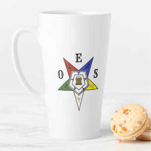 Orde van de Oosterse Ster embleem van de Orde Latte Mok