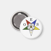 Orde van de Oosterse Ster embleem van de Orde Magneet (Voorkant / Achterkant)