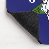 Orde van de Oosterse Ster embleem van de Orde Muismat (Hoek)