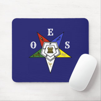 Orde van de Oosterse Ster embleem van de Orde Muismat