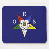 Orde van de Oosterse Ster embleem van de Orde Muismat (Voorkant)