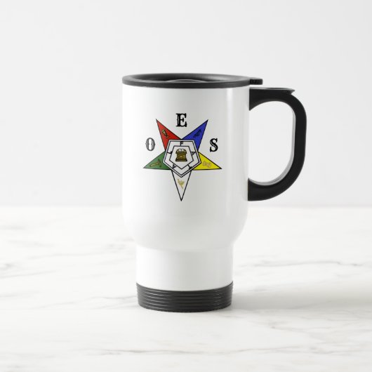 Orde van de Oosterse Ster embleem van de Orde Reisbeker (Rechts)