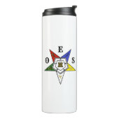 Orde van de Oosterse Ster embleem van de Orde Thermosbeker (Gedraaid links)