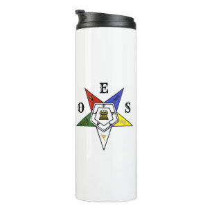 Orde van de Oosterse Ster embleem van de Orde Thermosbeker