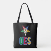 Orde van de Oosterse Ster / HOJ Tote Bag (Achterkant)
