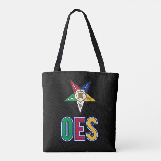Orde van de Oosterse Ster / HOJ Tote Bag (Achterkant)