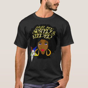 Orde van de oosterse ster oES Ring Diva My Sister" T-shirt