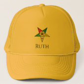 Orde van de Oosterse Ster: Ruth Star Point Trucker Pet (Voorkant)