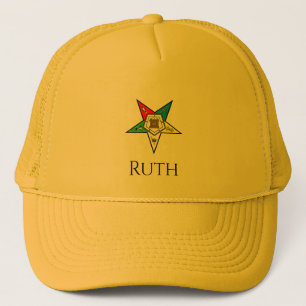 Orde van de Oosterse Ster: Ruth Star Point Trucker Pet