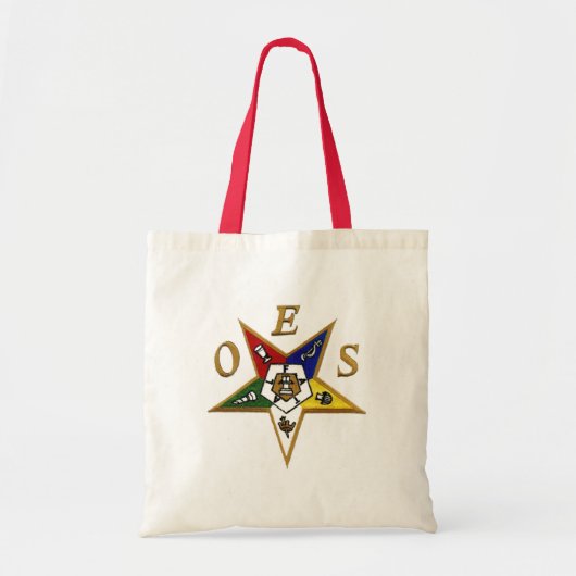Orde van de Oosterse Ster Tote Bag (Voorkant)