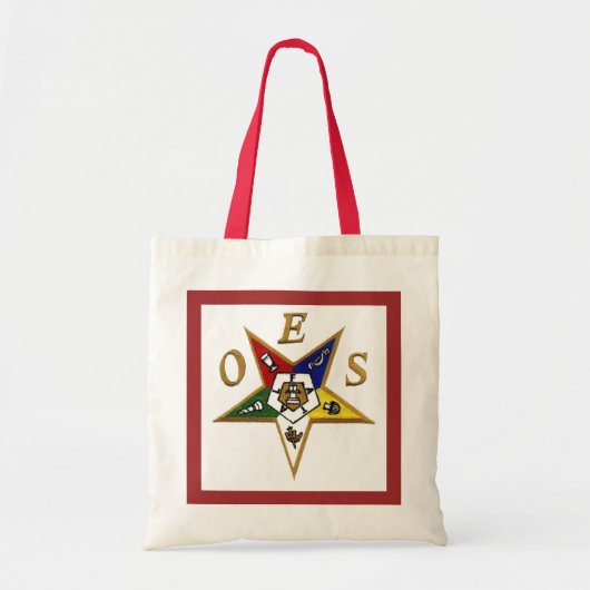 Orde van de Oosterse Ster Tote Bag (Voorkant)