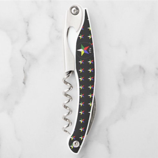 Orde van de Oosterse Ster (Wavy) Kurkentrekker (Voorkant)