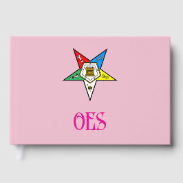 Orde van de Oosterse Sterren Roze Gastboek Gastenboek