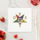 Orde van de OOSTERSTER LUNCHEON NAPKINS Servetten (Insitu)