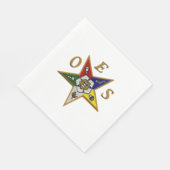 Orde van de OOSTERSTER LUNCHEON NAPKINS Servetten (Hoek)