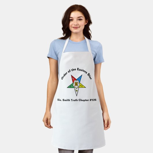 Orde van de Passter Apron Schort (Gedragen)