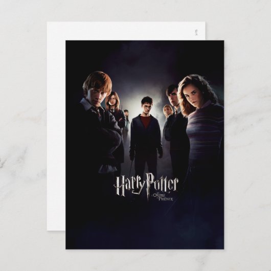 Orde van de Phoenix - Frans 1 Briefkaart (Voorkant / Achterkant)