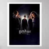 Orde van de Phoenix - Frans 1 Poster (Voorkant)