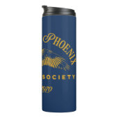 ORDE VAN DE PHOENIX Geheime Genootschap Grafiek Thermosbeker (Geroteerd rechts)