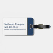 ORDE VAN DE PHOENIX Secret Society Graphic Bagagelabel (Achterkant horizontaal)