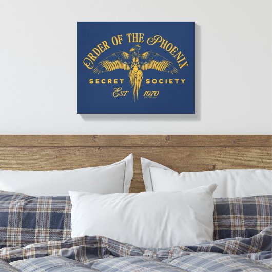 ORDE VAN DE PHOENIX Secret Society Graphic Canvas Afdruk (Insitu (Slaapkamer))