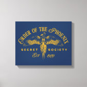 ORDE VAN DE PHOENIX Secret Society Graphic Canvas Afdruk (Voorkant)