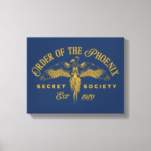 ORDE VAN DE PHOENIX Secret Society Graphic Canvas Afdruk