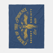 ORDE VAN DE PHOENIX Secret Society Graphic Fleece Deken (Voorkant)