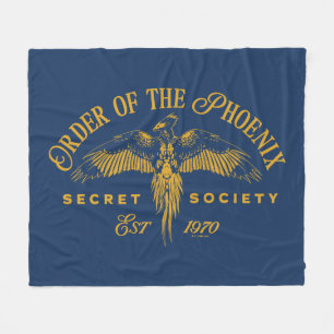 ORDE VAN DE PHOENIX Secret Society Graphic Fleece Deken