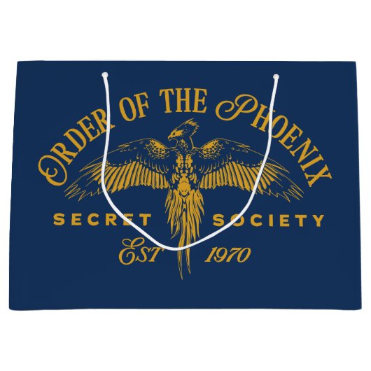 ORDE VAN DE PHOENIX Secret Society Graphic Groot Cadeauzakje (Voorkant)