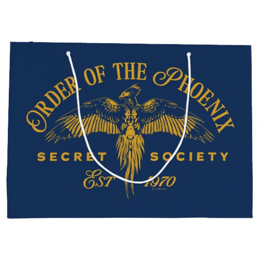 ORDE VAN DE PHOENIX Secret Society Graphic Groot Cadeauzakje (Achterkant)