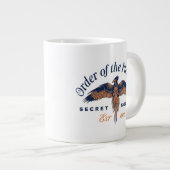 ORDE VAN DE PHOENIX Secret Society Graphic Grote Koffiekop (Voorkant rechts)