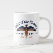 ORDE VAN DE PHOENIX Secret Society Graphic Grote Koffiekop (Rechts)