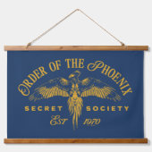 ORDE VAN DE PHOENIX Secret Society Graphic Hangend Wandkleed (Voorkant)