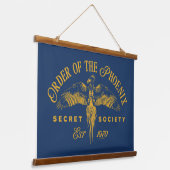 ORDE VAN DE PHOENIX Secret Society Graphic Hangend Wandkleed (Gebogen)