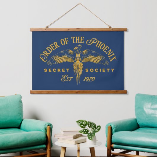 ORDE VAN DE PHOENIX Secret Society Graphic Hangend Wandkleed (Woonkamer)
